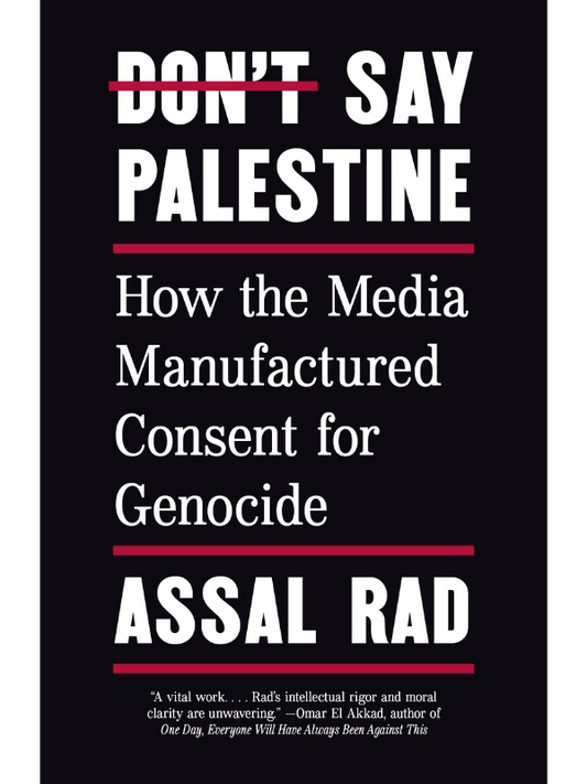 Don't Say Palestine