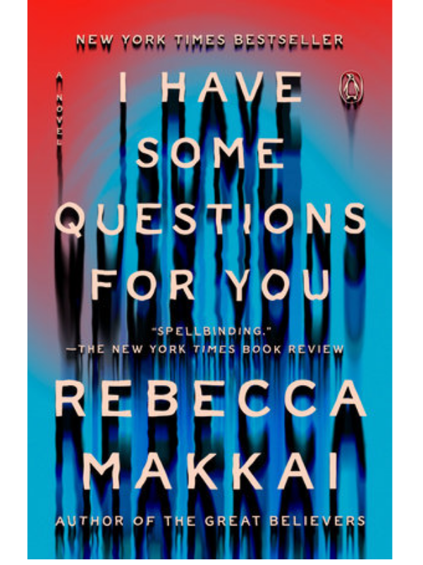 I Have Some Questions for You