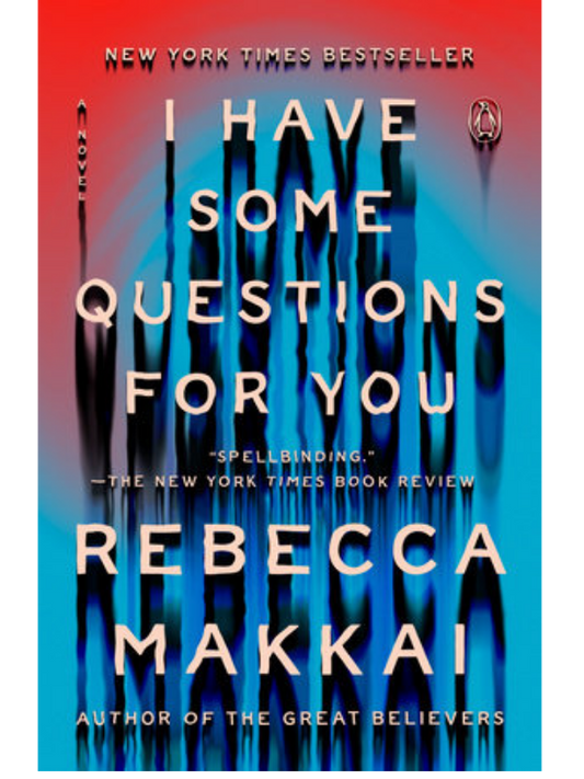 I Have Some Questions for You