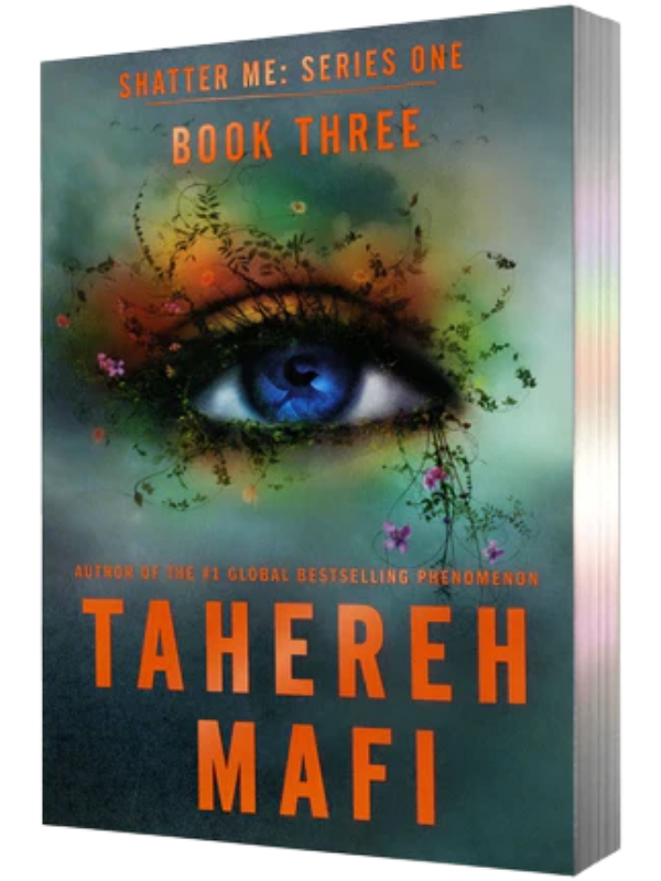 Ignite Me Paperback Deluxe Limited Edition