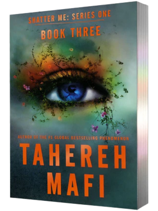 Ignite Me Paperback Deluxe Limited Edition