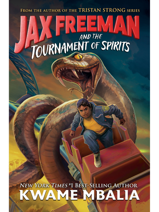 Jax Freeman and the Tournament of Spirits