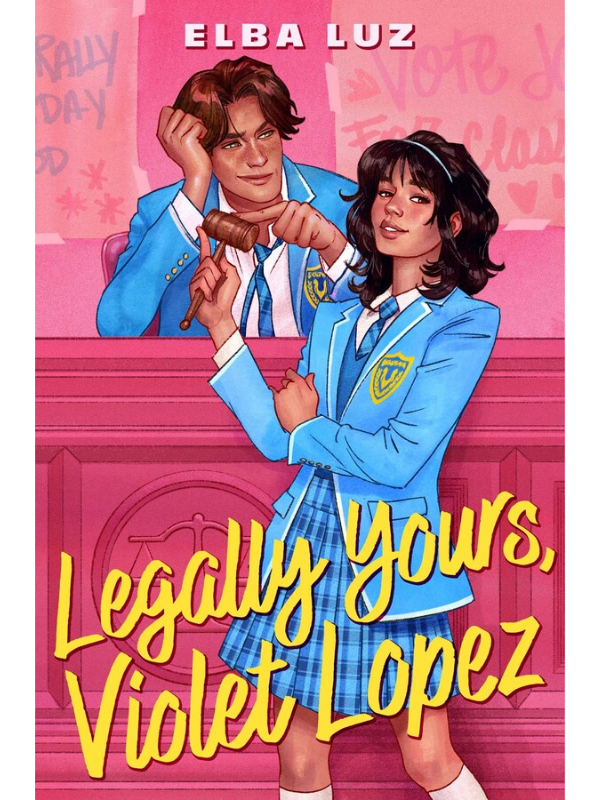 Legally Yours, Violet Lopez