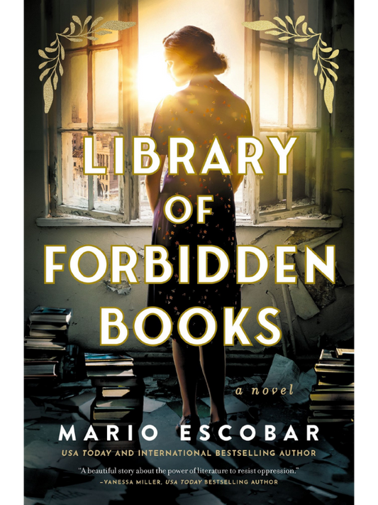 Library of Forbidden Books ARC
