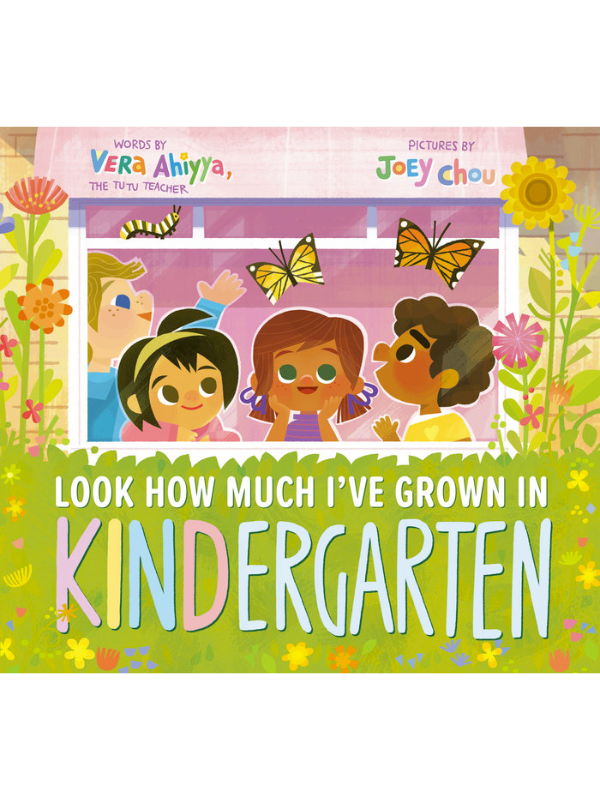 Look How Much I've Grown in KINDergarten