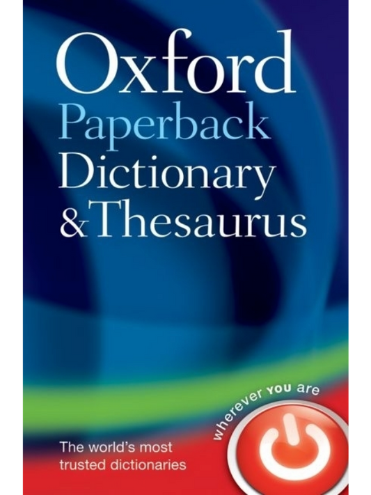 Oxford Paperback Dictionary & Thesaurus