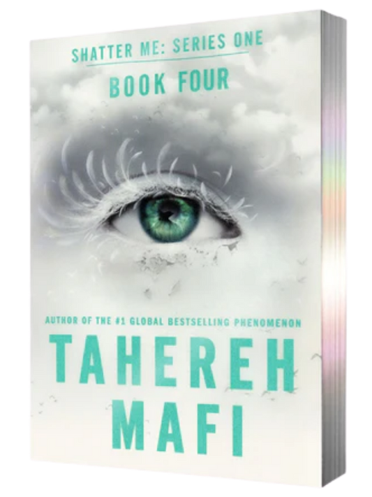 Restore Me Paperback Deluxe Limited Edition