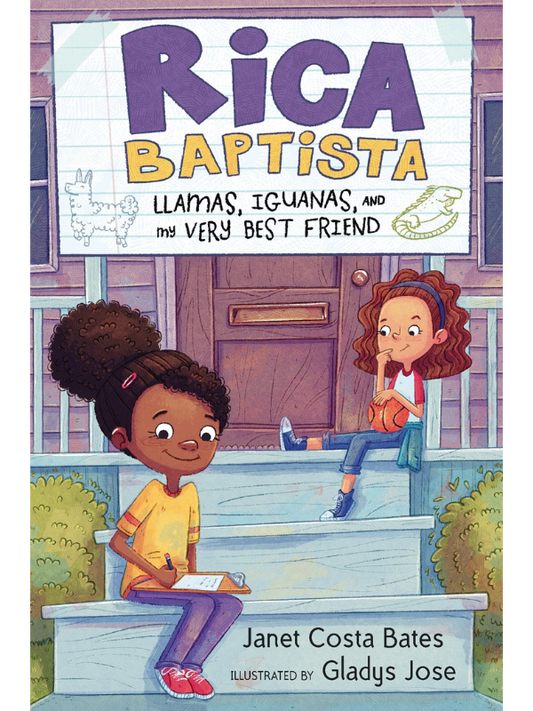 Rica Baptista: Llamas, Iguanas, and My Very Best Friend