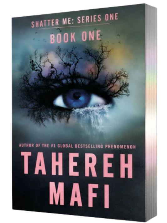 Shatter Me Paperback Deluxe Limited Edition