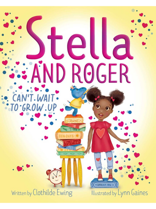 Stella and Roger Can’t Wait to Grow Up