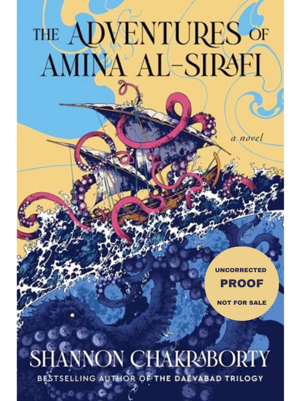The Adventures of Amina al-Sirafi ARC