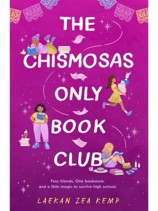 The Chismosas Only Book Club