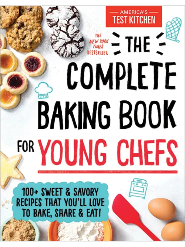 The Complete Baking Book for Young Chefs
