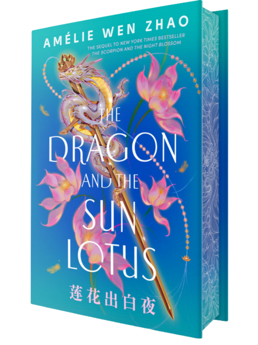 The Dragon and the Sun Lotus