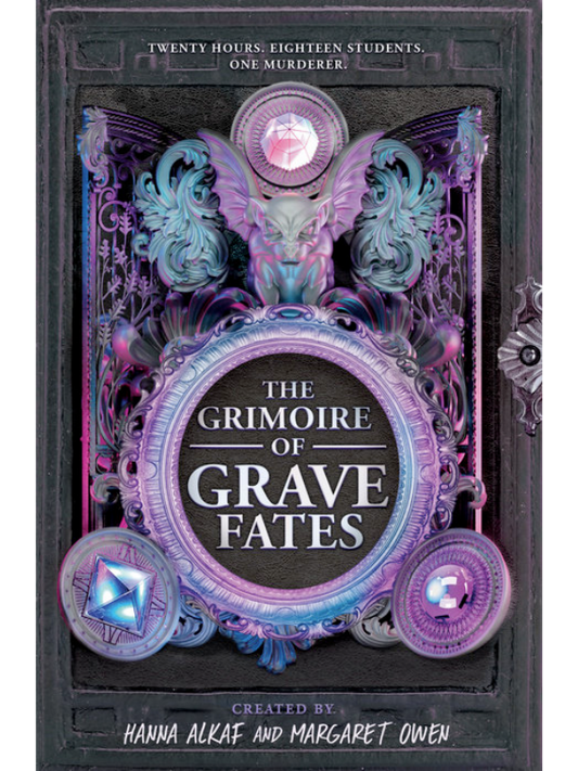The Grimoire of Grave Fates