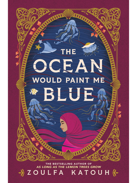 The Ocean Would Paint Me Blue