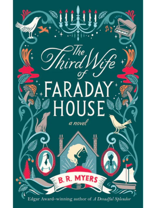 The Third Wife of Faraday House ARC