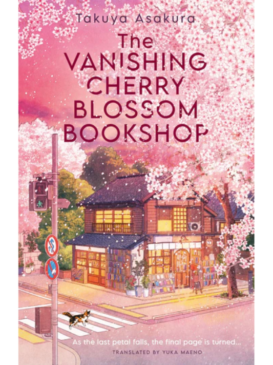 The Vanishing Cherry Blossom Bookshop