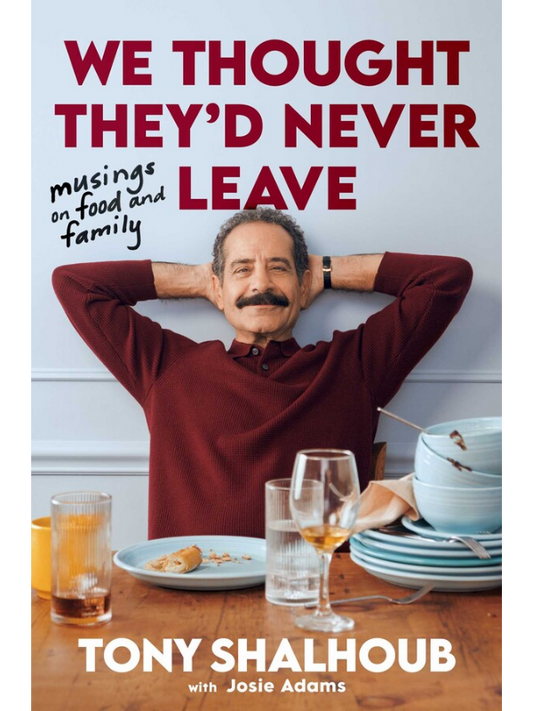 We Thought They'd Never Leave