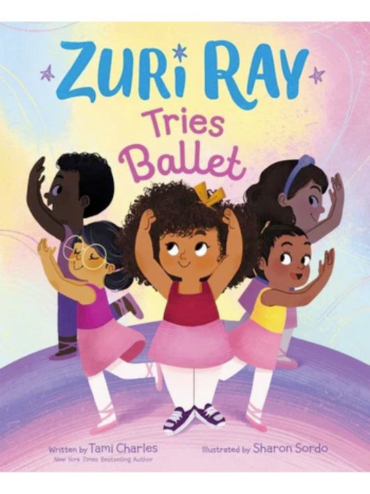 Zuri Ray Tries Ballet