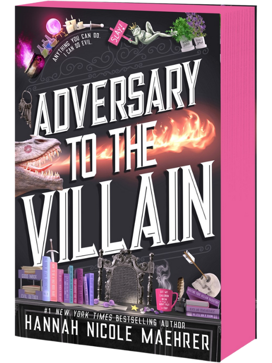 Adversary to the Villain