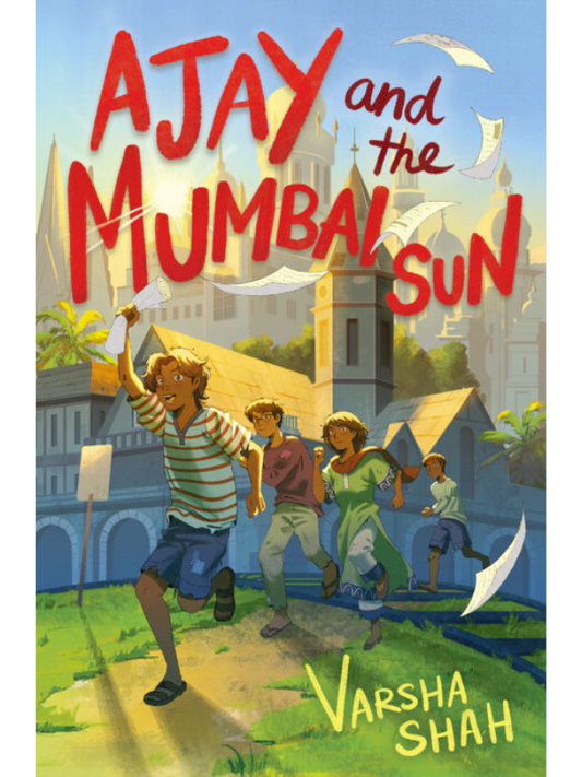 Ajay and the Mumbai Sun
