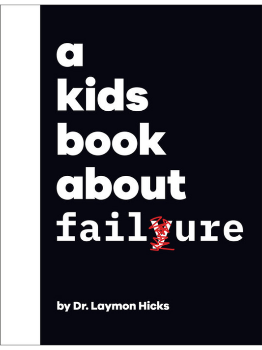 A Kids Book About Failure