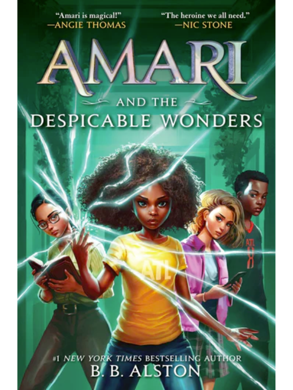 Amari and the Despicable Wonders