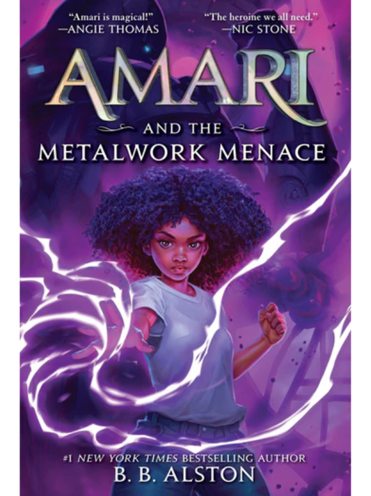 Amari and the Metalwork Menace