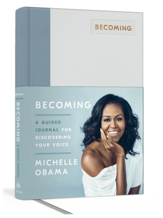 Becoming: A Guided Journal for Discovering Your Voice