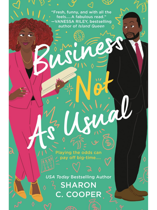 Business Not As Usual