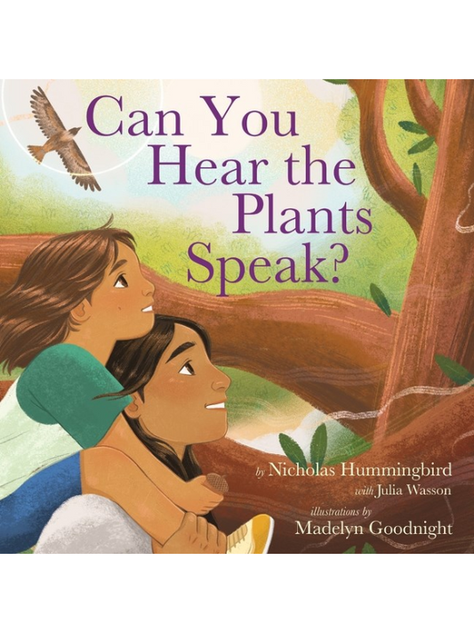 Can You Hear the Plants Speak?