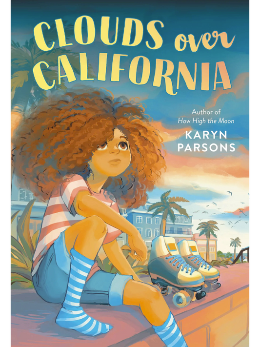 Clouds over California