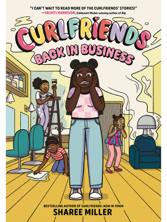 Curlfriends: Back in Business (A Graphic Novel)