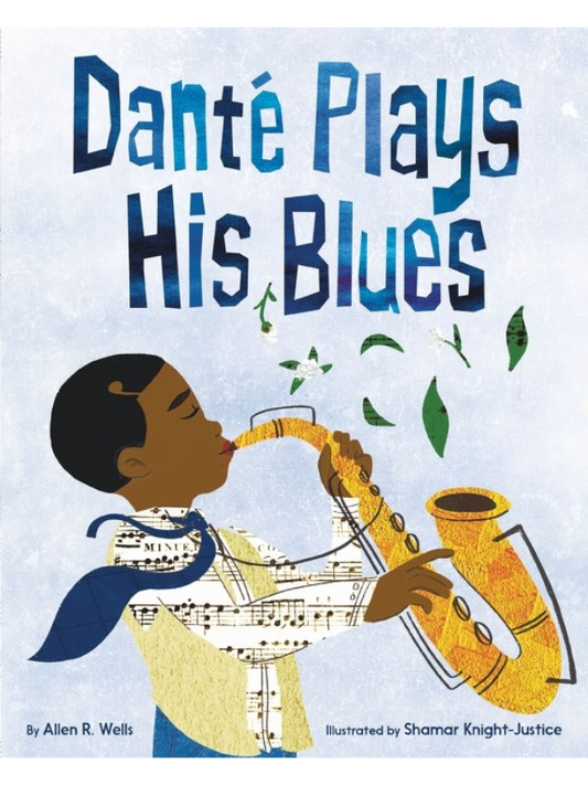 Danté Plays His Blues