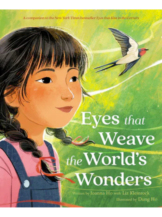 Eyes That Weave the World's Wonders