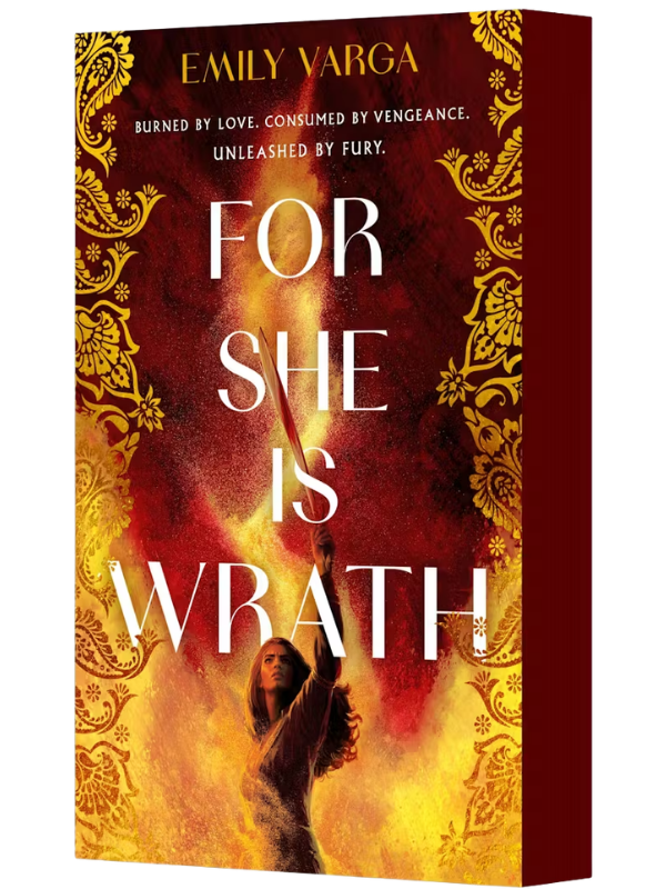 For She Is Wrath