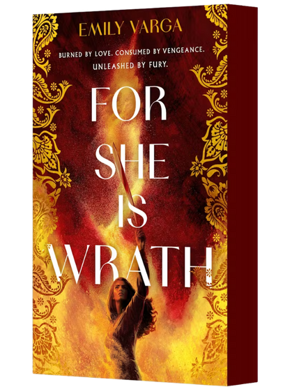 For She Is Wrath