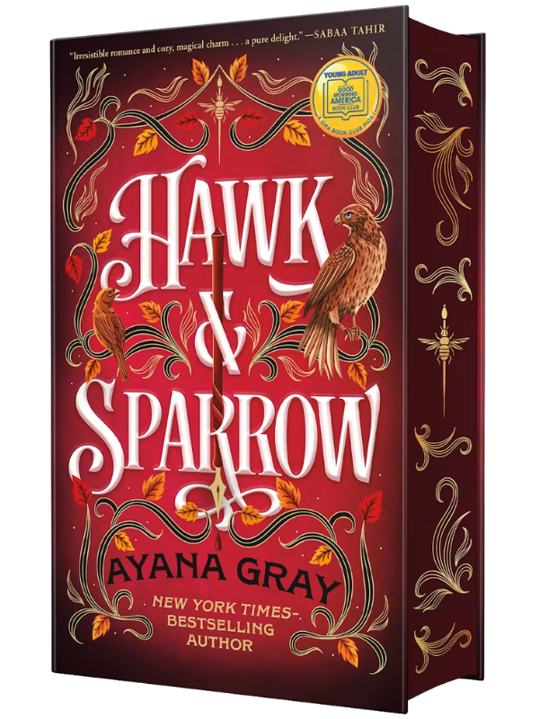 Hawk & Sparrow