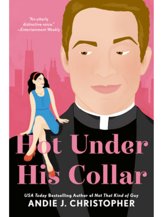 Hot Under His Collar