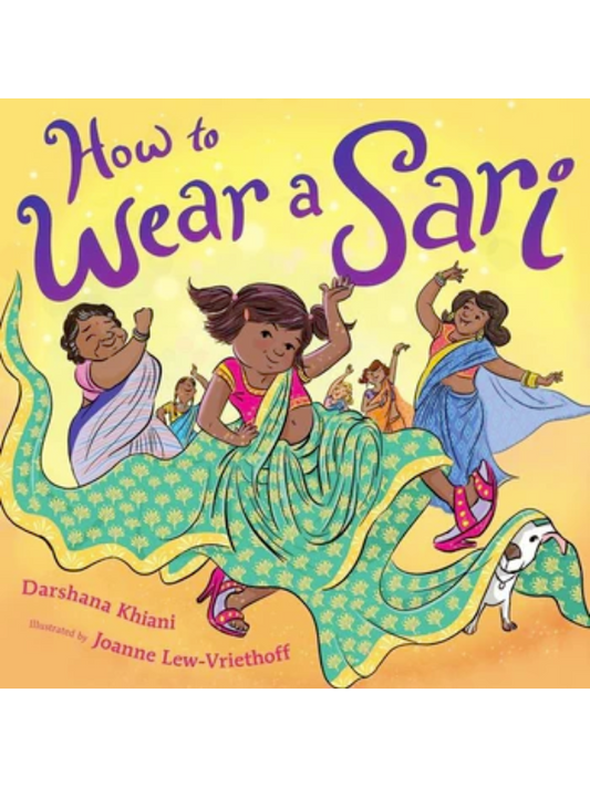 How to Wear a Sari