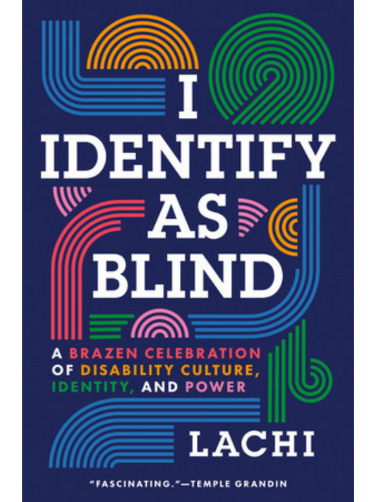 i identify as blind