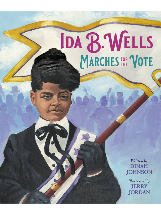 Ida B. Wells Marches for the Vote