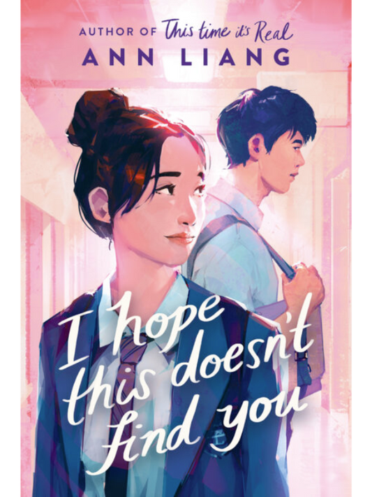 I Hope This Doesn't Find You