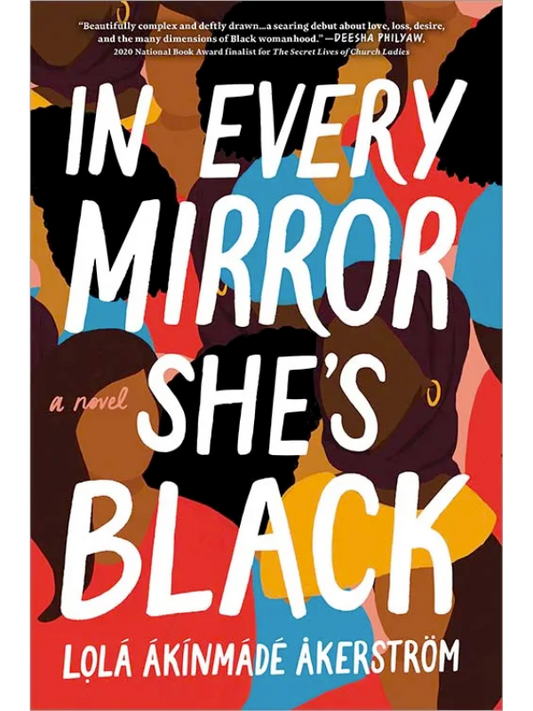 In Every Mirror She's Black