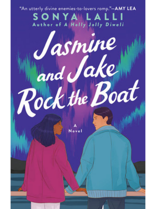 Jasmine and Jake Rock the Boat