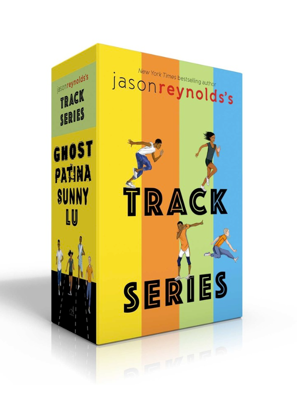 Jason Reynolds's Track Series (Boxed Set)