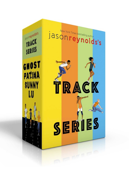 Jason Reynolds's Track Series (Boxed Set)