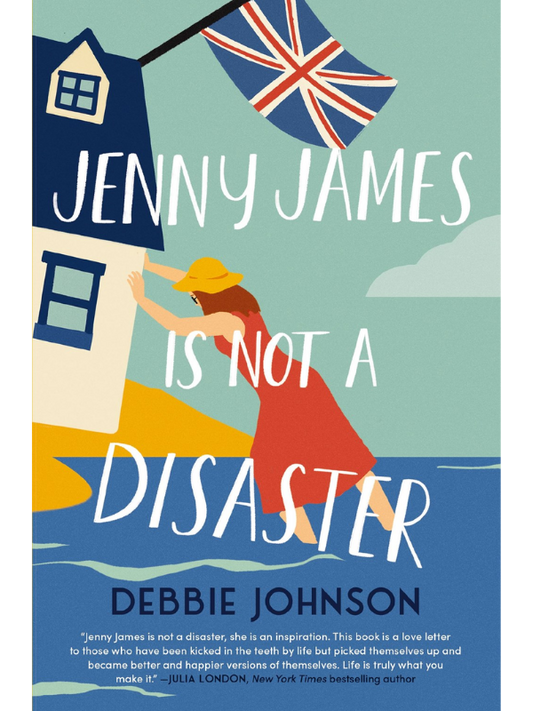 Jenny James Is Not a Disaster ARC