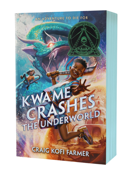 Kwame Crashes the Underworld